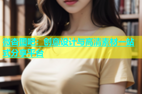 微杏图吧：创意设计与高清素材一站式分享平台
