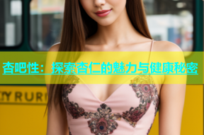 杏吧性：探索杏仁的魅力与健康秘密