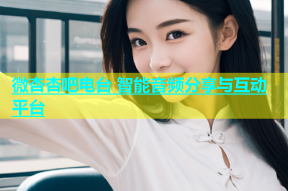 微杏杏吧电台 智能音频分享与互动平台