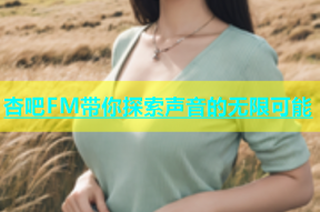 杏吧FM带你探索声音的无限可能