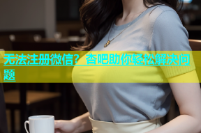 无法注册微信？杏吧助你轻松解决问题