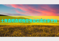 十年杏吧杏吧有你专业交流分享平台