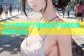1208杏吧APP智能社交平台轻松连接精彩生活