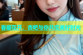 春暖花开，杏吧与你共度美好时光