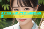 杏吧有你1280 让生活充满甜蜜与惊喜