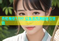 杏吧有你1280 让生活充满甜蜜与惊喜