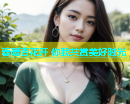 春暖杏花开 你我共赏美好时光  第1张