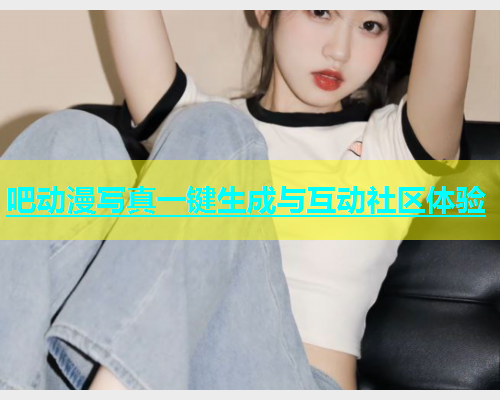 吧动漫写真一键生成与互动社区体验  第1张