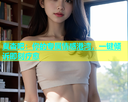 夏杏吧：你的专属情感港湾，一键倾诉即刻疗愈  第1张