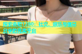 探索杏吧1280：社交、娱乐与信息分享的完美平台