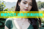 春暖杏花开 你我共赏美好时光