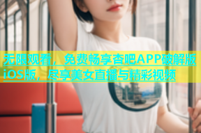 无限观看，免费畅享杏吧APP破解版iOS版，尽享美女直播与精彩视频