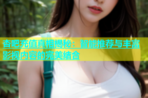 杏吧充值真相揭秘：智能推荐与丰富影视内容的完美结合