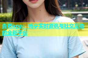 杏吧app：畅享实时资讯与社交互动的全新平台